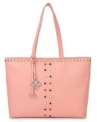 Shopper, shopping bag with studs