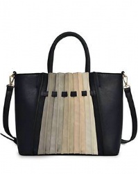 tote bag with wrinkle design