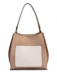 bucket bag with front pocket